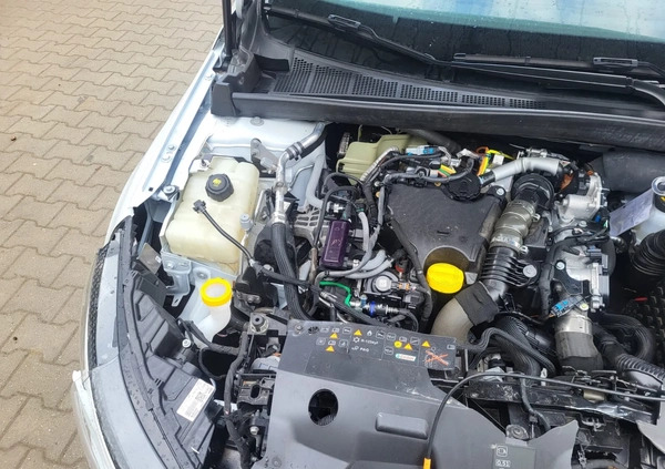 Renault Megane cena 37500 przebieg: 60687, rok produkcji 2022 z Bierutów małe 254